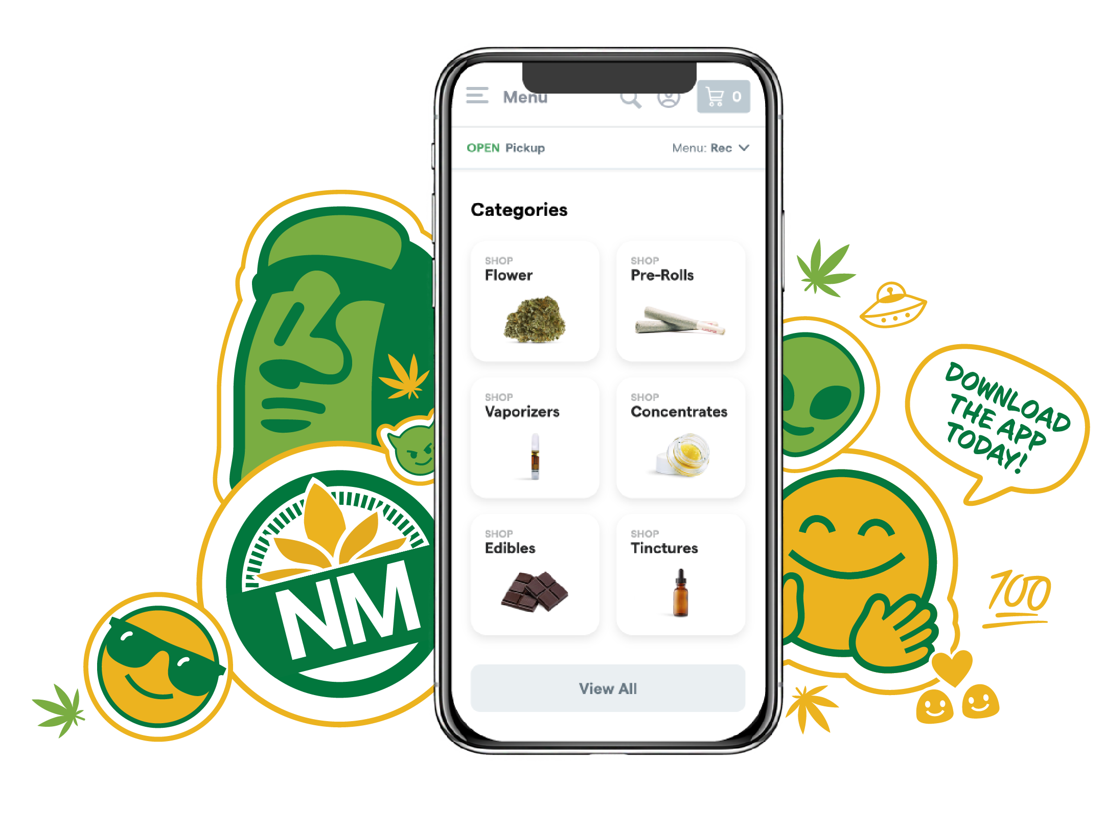 We have apps for Android & IOS