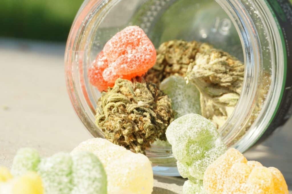 - Nature Med Dispensaries Premium licensed cannabis flower and THC gummies as a lab-tested alternative to unregulated Delta 8 and Delta 9 edibles.