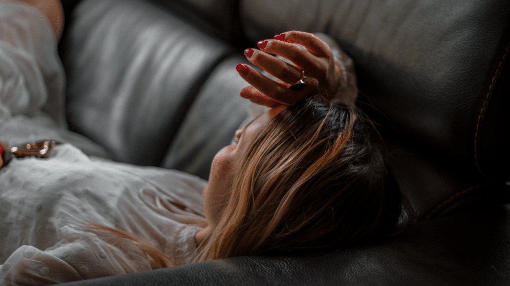 - Nature Med Dispensaries - Nature Med Dispensaries woman laying on couch
