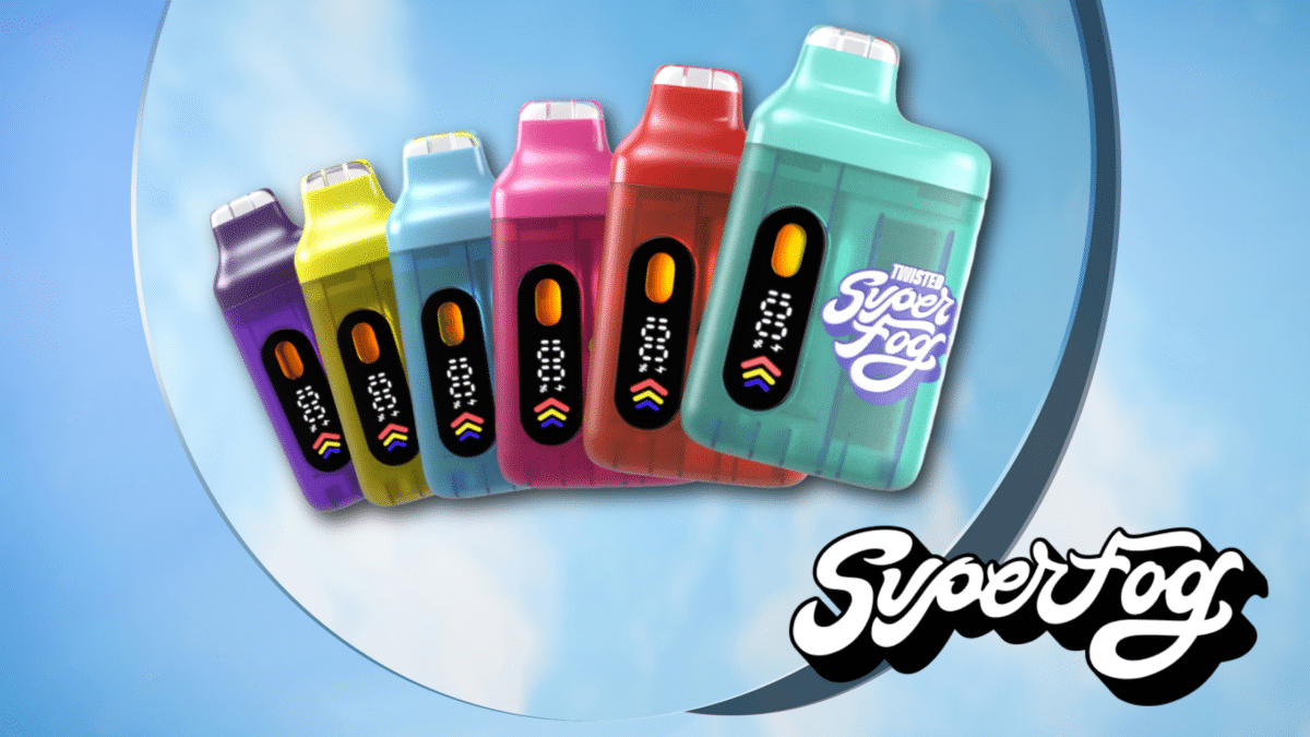 fog vape flavors Super 1g & 2g Disposable Vapes Are Here at NatureMed Two-in-one flavor Disposable Vape Pain Colours:BLUE SILK